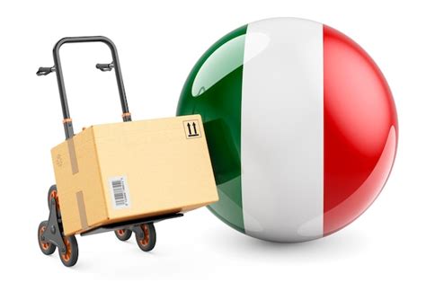 versand paket italien